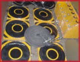 Air bearings casters can be customized as dem